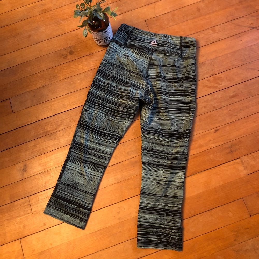 Reebok Capri Leggings